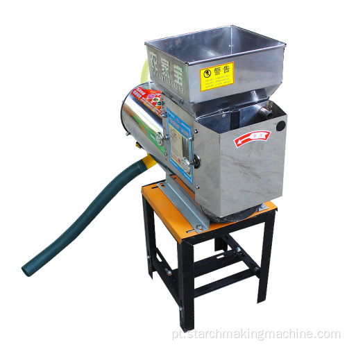 máquina de extração de suco de gengibre de aço inoxidável